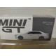 BMW G70 i70 2023 XDRIVE60 MINERAL WHITE LHD 1:64 MINI GT 819