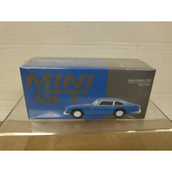 ASTON MARTIN DB5 SIERRA BLUE LHD 1:64 MINI GT 954