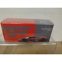 ASTON MARTIN VALKYRIE 2024 HYPER RED LHD 1:64 MINI GT 766