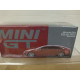 MERCEDES-BENZ V297 EQS 580 2024 4MATIC RED LHD 1:64 MINI GT 970