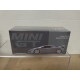 BUGATTI EB110 SUPER SPORT 1995 GRIGIO OSCURO LHD 1:64 MINI GT 1002