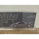 BUGATTI EB110 SUPER SPORT 1995 GRIGIO OSCURO LHD 1:64 MINI GT 1002