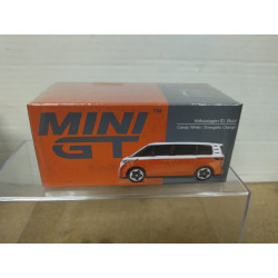 VOLKSWAGEN ID.BUZZ 2024 ENERGETIC ORANGE LHD 1:64 MINI GT 1061