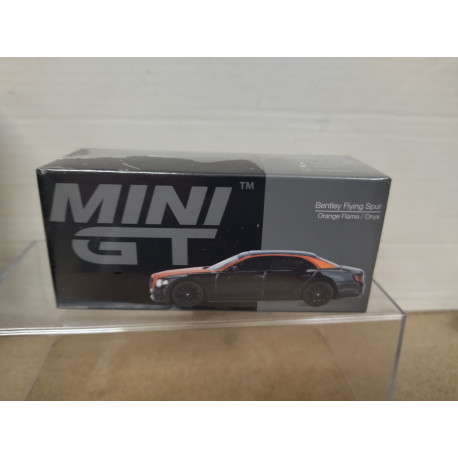 BENTLEY FLYING SPUR 2023 ONYX LHD 1:64 MINI GT 991
