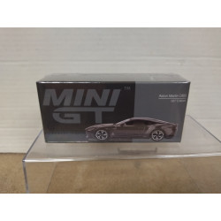ASTON MARTIN DBS BLACK 007 EDITION LHD 1:64 MINI GT 1008