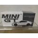NISSAN GT-R NISMO R35 2024 BRILLIANT WHITE PEARL LHD 1:64 MINI GT 1045