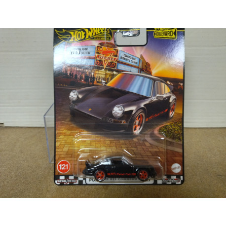 PORSCHE 911 CARRERA RS 2.7 BLACK 121 BOULEVARD 1:64 HOT WHEELS PREMIUM