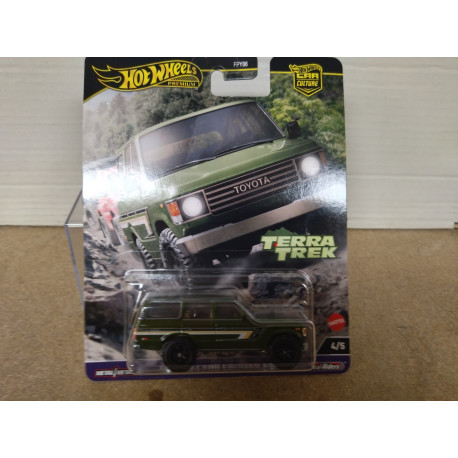 TOYOTA LAND CRUISER FJ60 4/5 TERRA TREK 1:64 HOT WHEELS PREMIUM