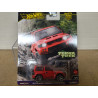 MITSUBISHI PAJERO EVO RED 5/5 TERRA TREK 1:64 HOT WHEELS PREMIUM