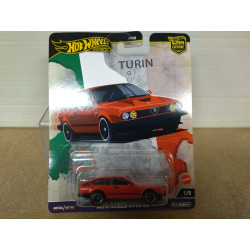 ALFA ROMEO GTV6 3.0 RED 1/5 1:64 HOT WHEELS PREMIUM