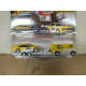 BMW E46 M3 + RALLY HAULER TEAM TRANSPORT 1:64 HOT WHEELS PREMIUM