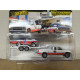 CHEVROLET NOVA 1969 + SILVERADO 3500 TEAM TRANSPORT 1:64 HOT WHEELS PREMIUM