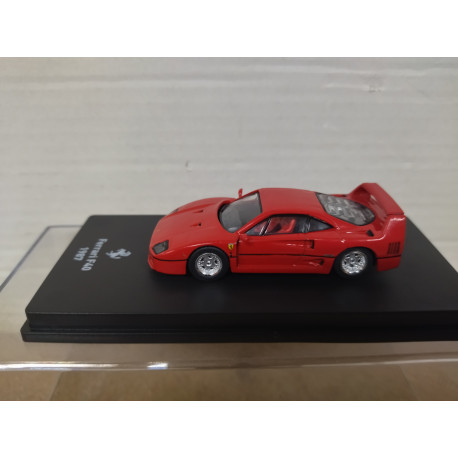 FERRARI F10 1987 RED 1:64 IXO
