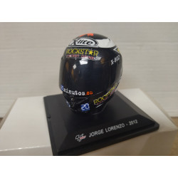 CASCO/HELMET JORGE LORENZO 2012 WIN MOTO GP 1:5 SPARK ALTAYA