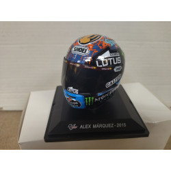CASCO/HELMET ALEX MARQUEZ 2015 MOTO GP 1:5 SPARK ALTAYA