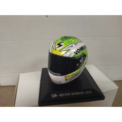 CASCO/HELMET HECTOR BARBERA 2014 MOTO GP 1:5 SPARK ALTAYA