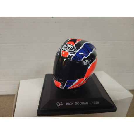 CASCO/HELMET MICK DOOHAN 1998 MOTO GP 1:5 SPARK ALTAYA
