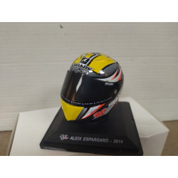 CASCO/HELMET ALEIX ESPARGARO 2014 MOTO GP 1:5 SPARK ALTAYA