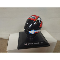 CASCO/HELMET KEVIN SCHWANTZ 1993 MOTO GP 1:5 SPARK ALTAYA