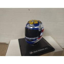 CASCO/HELMET COLIN EDWARDS 2012 MOTO GP 1:5 SPARK ALTAYA