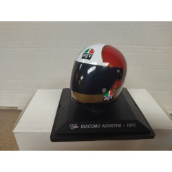 CASCO/HELMET GIACOMO AGOSTINI 1972 MOTO GP 1:5 SPARK ALTAYA