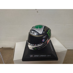 CASCO/HELMET JORGE LORENZO 2014 MOTO GP 1:5 SPARK ALTAYA