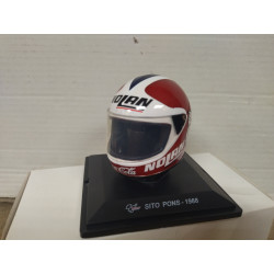 CASCO/HELMET SITO PONS 1988 MOTO GP 1:5 SPARK ALTAYA