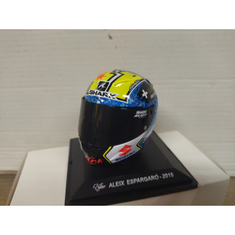 CASCO/HELMET ALEIX ESPARGARO 2015 MOTO GP 1:5 SPARK ALTAYA