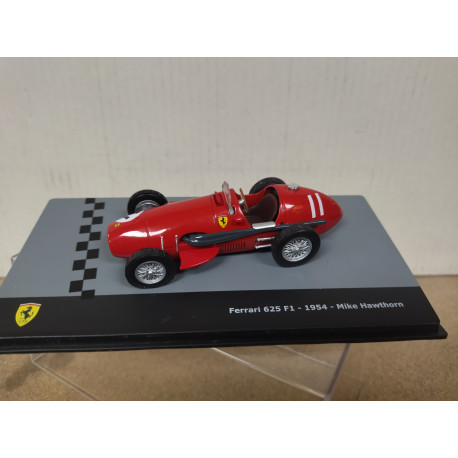 FERRARI 625 F1 1954 HAWTHORN FORMULA F1 1:43 CENTAURIA IXO