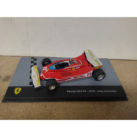 FERRARI 312 T4 F1 1979 SCHECKTER FORMULA F1 1:43 CENTAURIA IXO