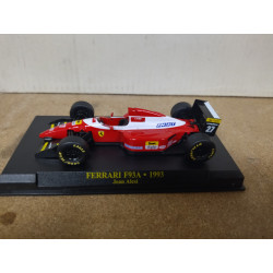 FERRARI F93A 1993 FORMULA F1 JEAN ALESI 1:43 ALTAYA IXO