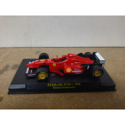 FERRARI F310 1996 FORMULA F1 MICHAEL SCHUMACHER 1:43 ALTAYA IXO