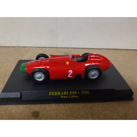 FERRARI D50 1956 FORMULA F1 PETER COLLINS 1:43 ALTAYA IXO