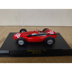 FERRARI 553 F1 1954 FORMULA F1 MIKE HAWTHORN 1:43 ALTAYA IXO