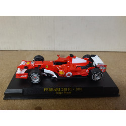FERRARI 248 F1 2006 FORMULA F1 FELIPE MASSA 1:43 ALTAYA IXO