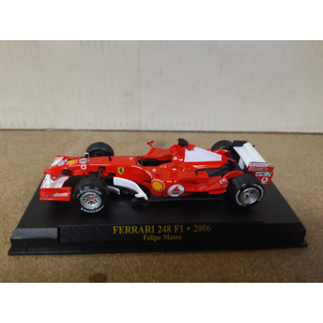 FERRARI 248 F1 2006 FORMULA F1 FELIPE MASSA 1:43 ALTAYA IXO