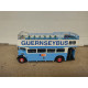 AEC REGENT III 1952 OPEN TOP GUERNSEY AUTOBUS 1:43 SALVAT IXO BLISTER ABIERTO