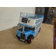 AEC REGENT III 1952 OPEN TOP GUERNSEY AUTOBUS 1:43 SALVAT IXO BLISTER ABIERTO