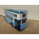 AEC REGENT III 1952 OPEN TOP GUERNSEY AUTOBUS 1:43 SALVAT IXO BLISTER ABIERTO
