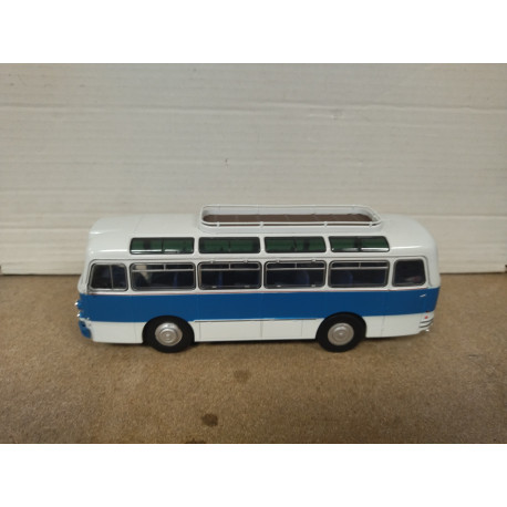 FLOIRAT Y 55 1956 AUTOBUS 1:43 SALVAT IXO BLISTER ABIERTO