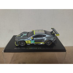 ASTON MARTIN VANTAGE GTE 2017 24 H LE MANS 1:43 SPARK