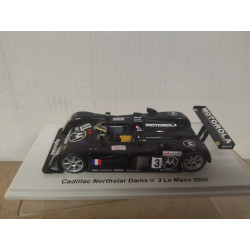 CADILLAC NORTHSTAR DAMS 2000 24 H LE MANS 1:43 SPARK SCCN03