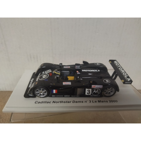 CADILLAC NORTHSTAR DAMS 2000 24 H LE MANS 1:43 SPARK SCCN03