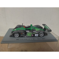 MG LOLA EX 257 2001 24 H LE MANS 1:43 SPARK SCGM01