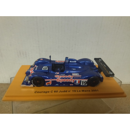 COURAGE C60 JUDD 2001 24 H LE MANS 1:43 SPARK SCCG11