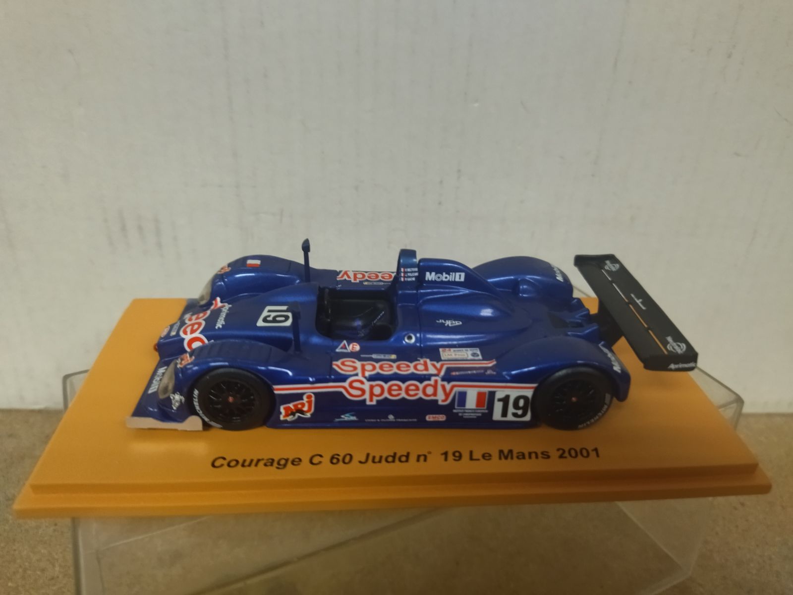 Spark SCCG08; Courage C60 Racing Car; 2000 24h Le Mans Dnf Very Good Boxed