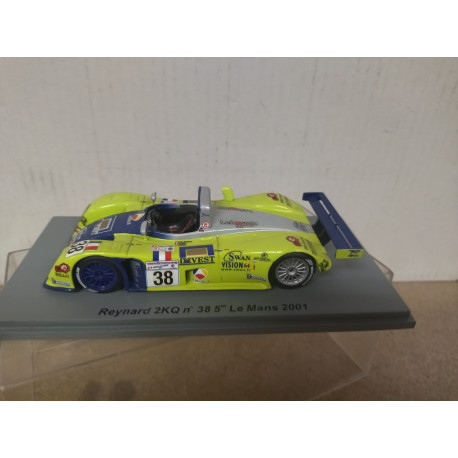 REYNARD 2KQ 2001 24 H LE MANS 1:43 SPARK SCYD08