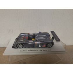 CADILLAC NORTHSTAR 2000 24 H LE MANS 1:43 SPARK SCCN01 URNA RAJADA