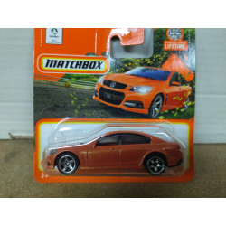 HOLDEN VF COMMODORE SSV ORANGE 1:64 MATCHBOX