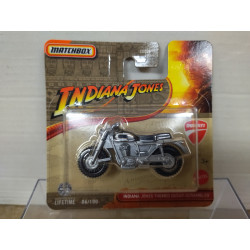 DUCATI SCRAMBLER INDIANA JONES 1:64 MATCHBOX